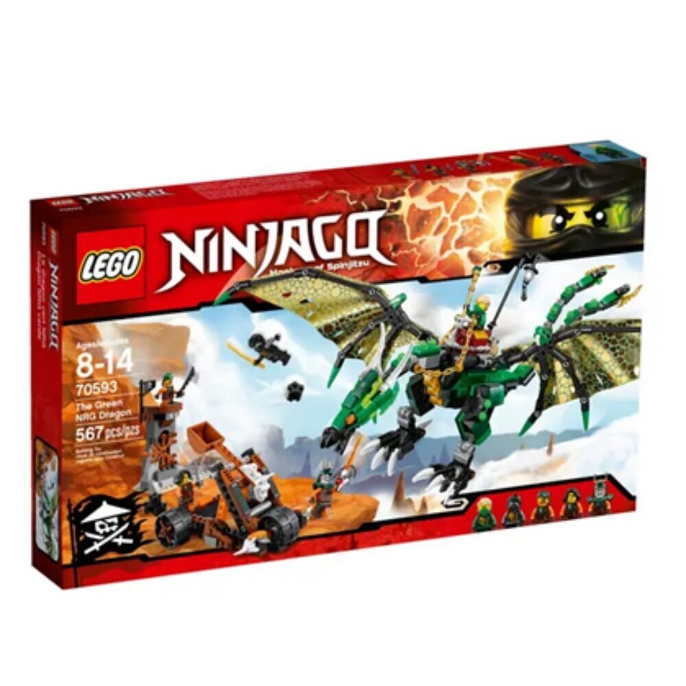 Lego Ninjago 70593 The Green NRG Dragon